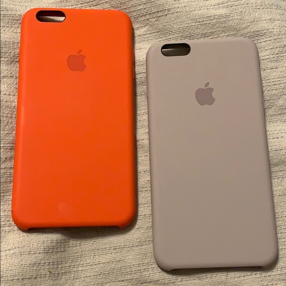 Apple Accessories - Apple iPhone 6/6s Plus Silicone Case Bundle